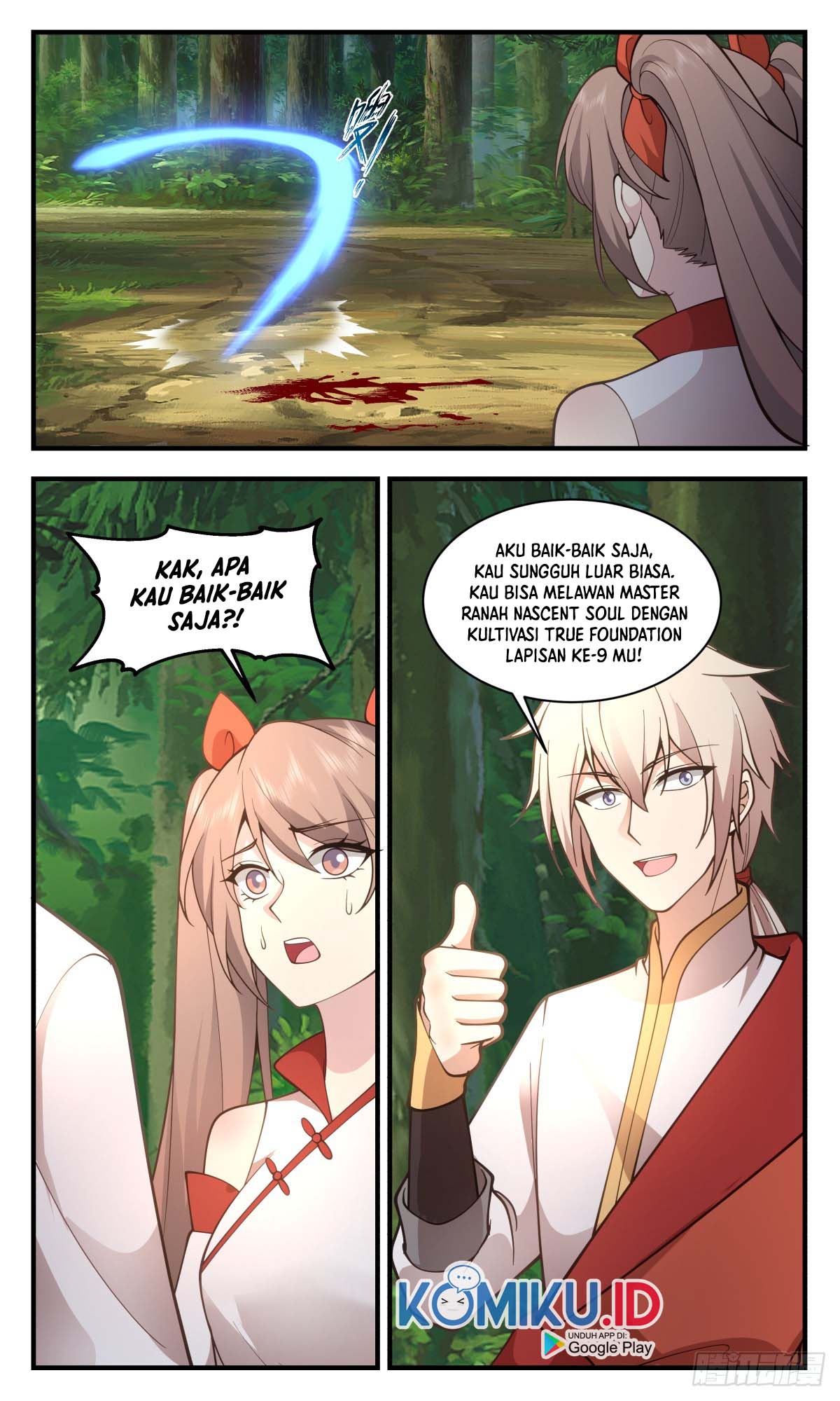 Martial Peak Part 2 Chapter 2916 Gambar 14