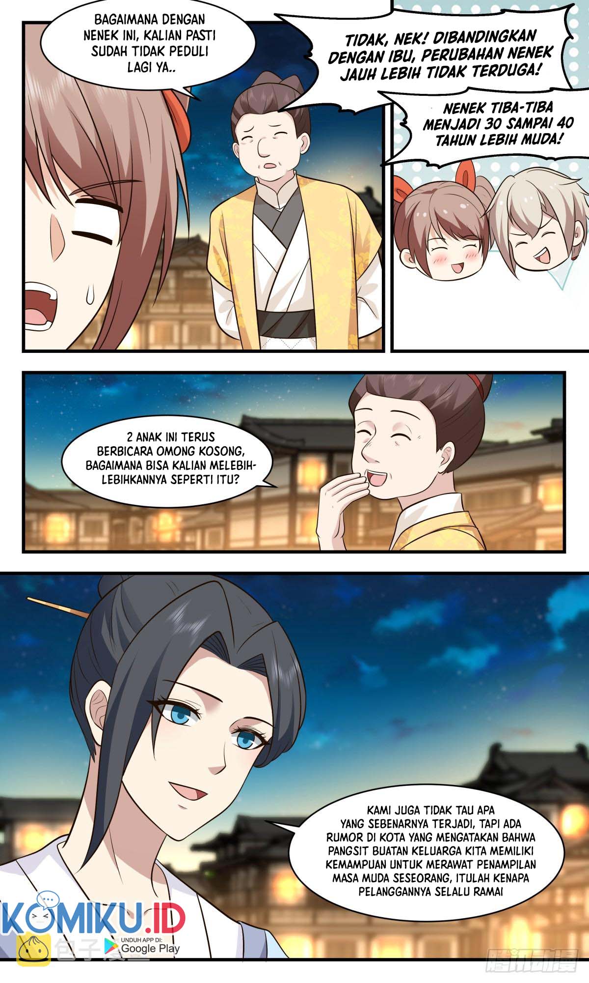 Martial Peak Part 2 Chapter 2916 Gambar 6