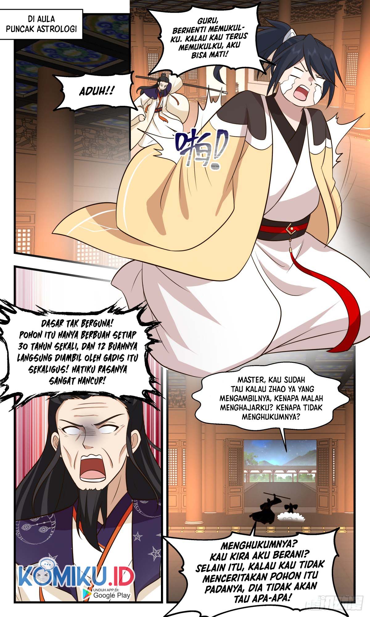 Martial Peak Part 2 Chapter 2916 Gambar 8