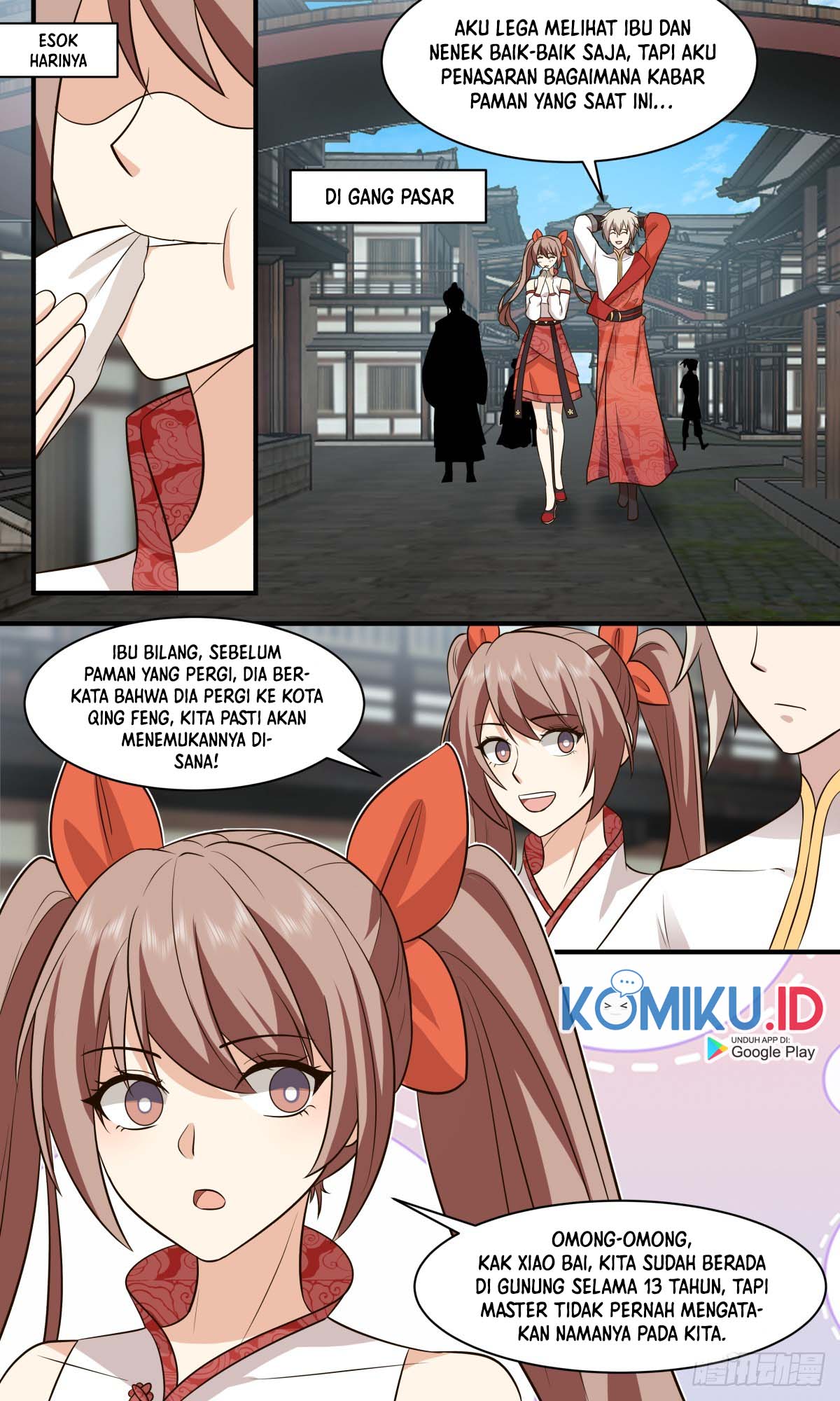Martial Peak Part 2 Chapter 2916 Gambar 9