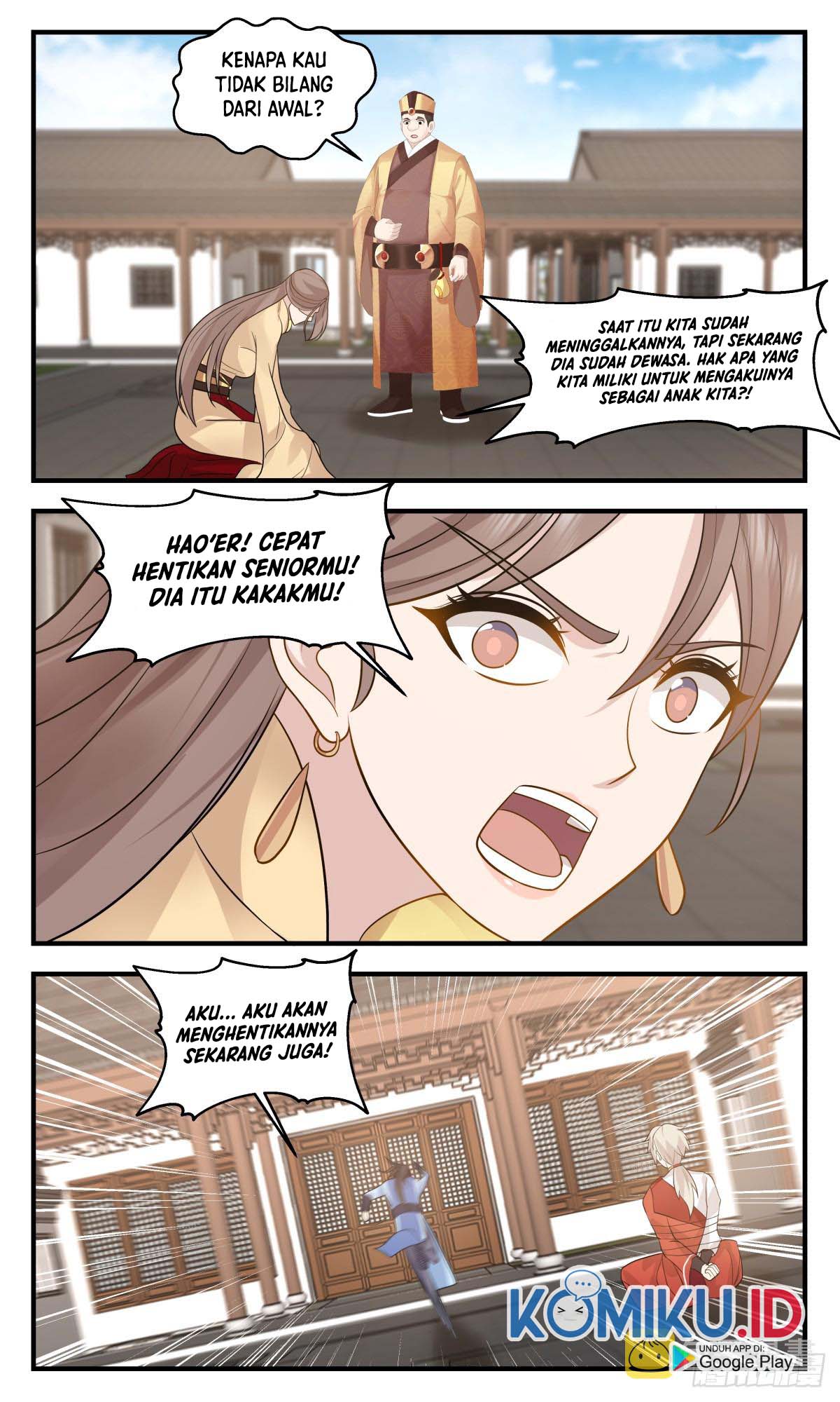 Martial Peak Part 2 Chapter 2918 Gambar 11