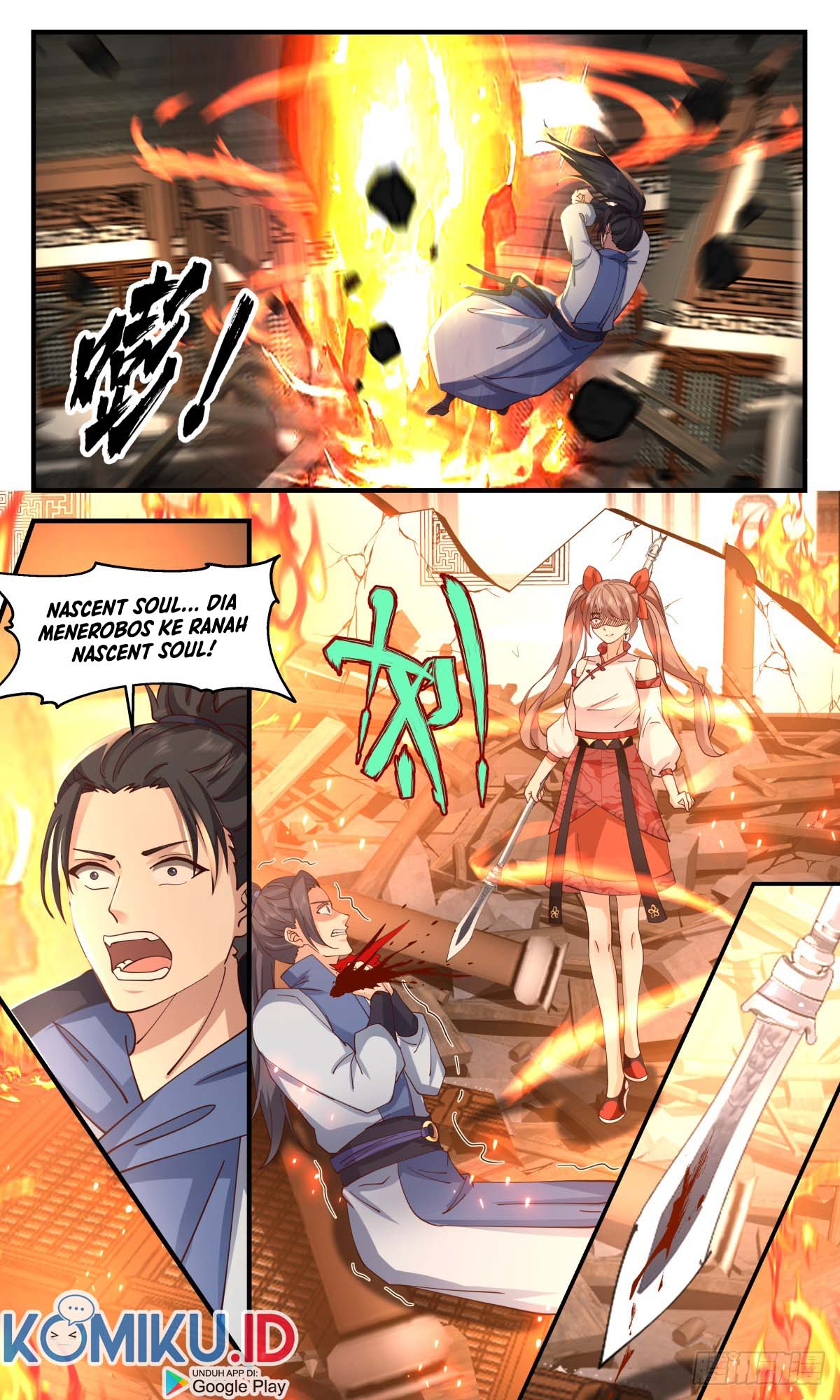 Martial Peak Part 2 Chapter 2918 Gambar 12