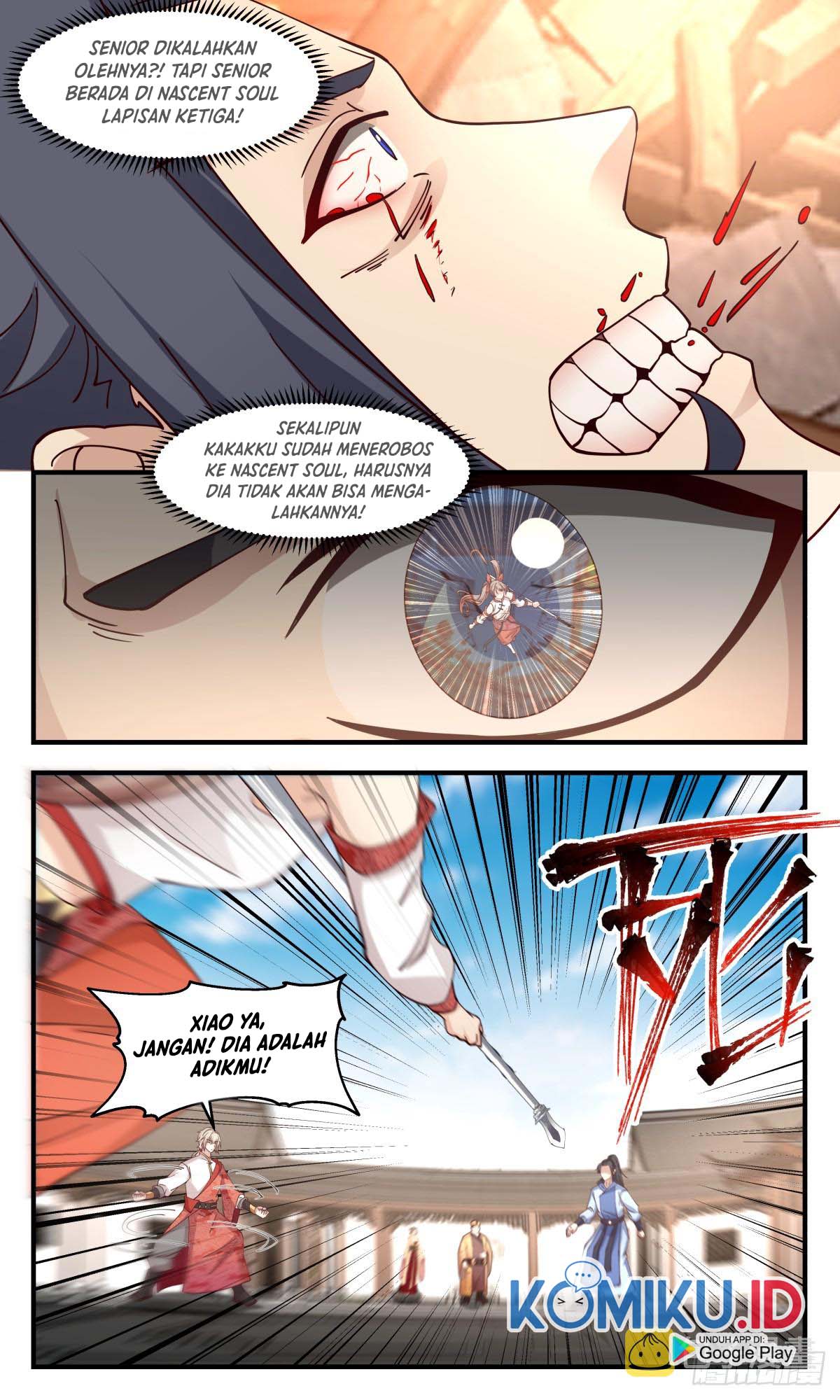 Martial Peak Part 2 Chapter 2918 Gambar 13