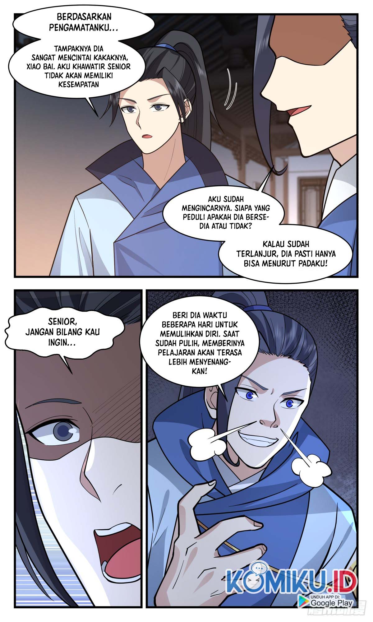 Martial Peak Part 2 Chapter 2918 Gambar 5