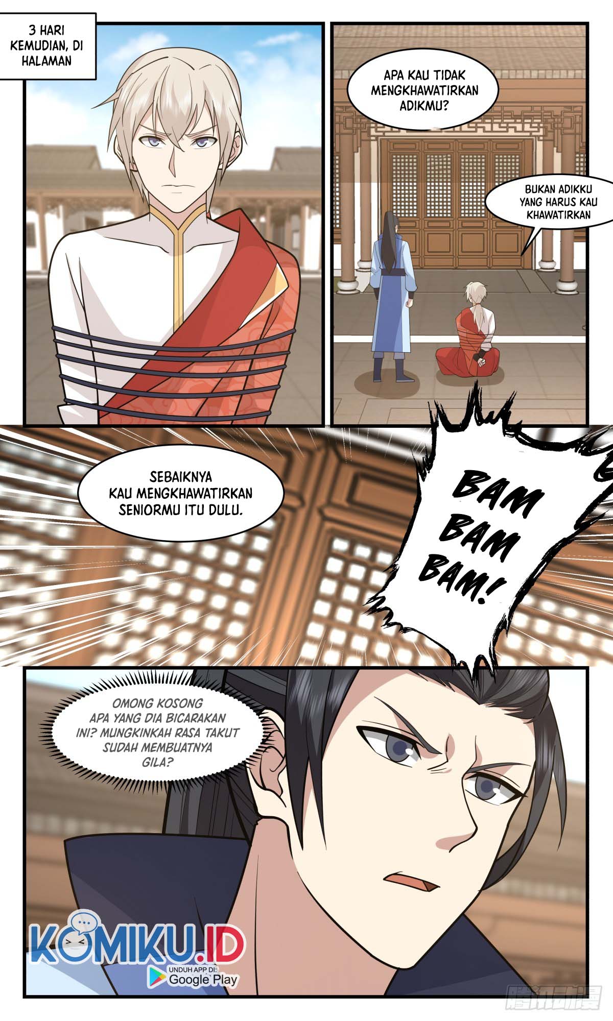 Martial Peak Part 2 Chapter 2918 Gambar 6