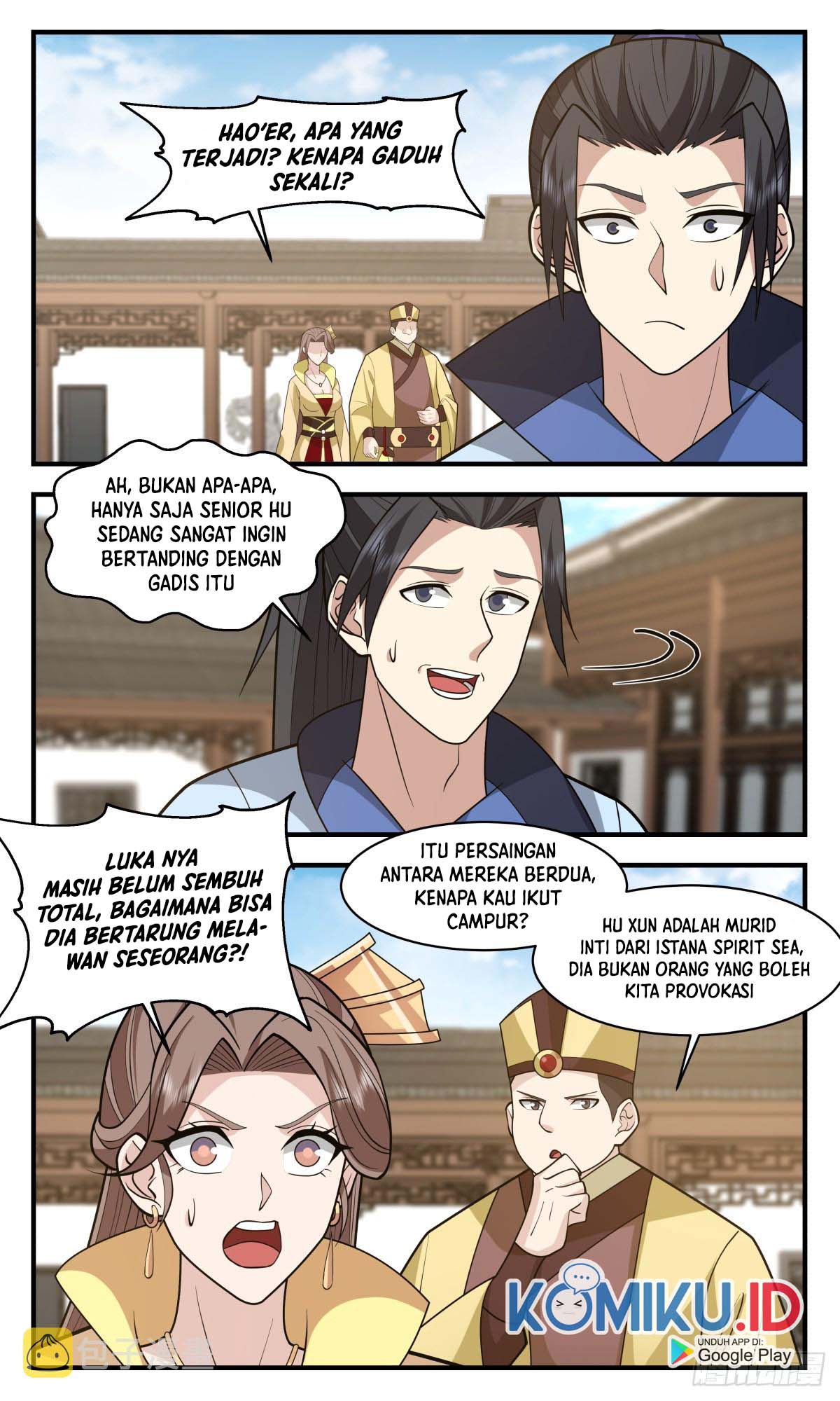 Martial Peak Part 2 Chapter 2918 Gambar 7