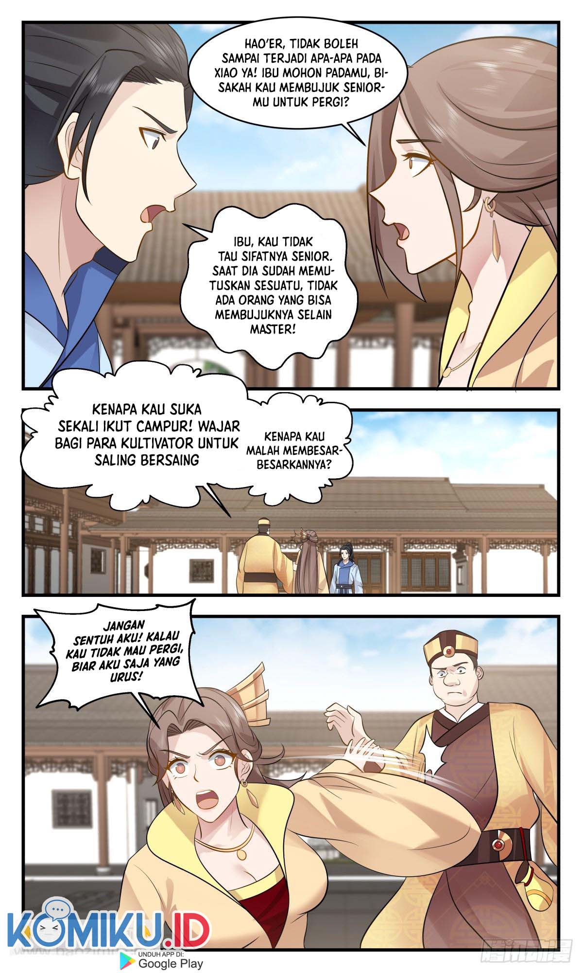 Martial Peak Part 2 Chapter 2918 Gambar 8