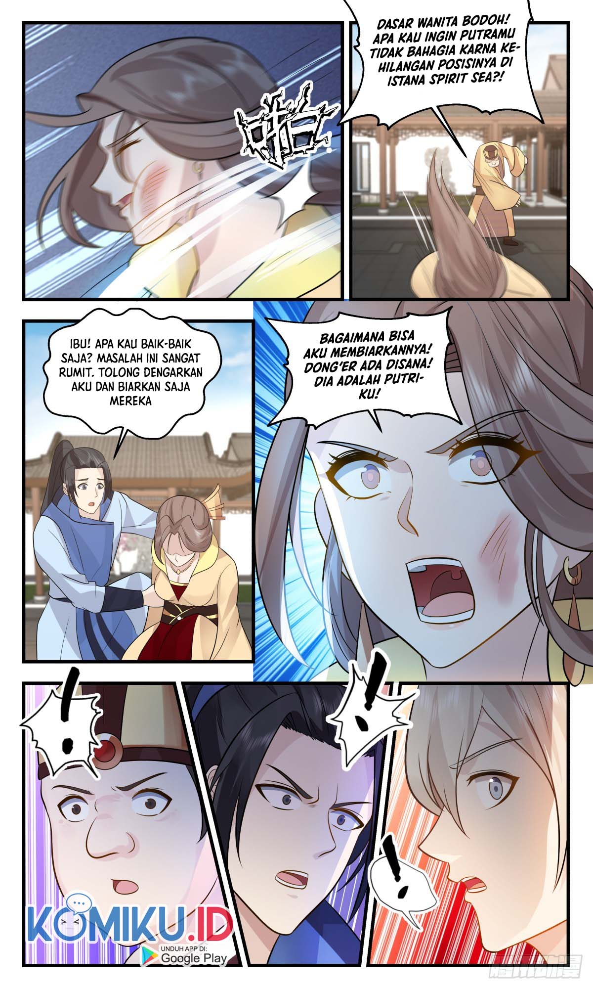 Martial Peak Part 2 Chapter 2918 Gambar 9