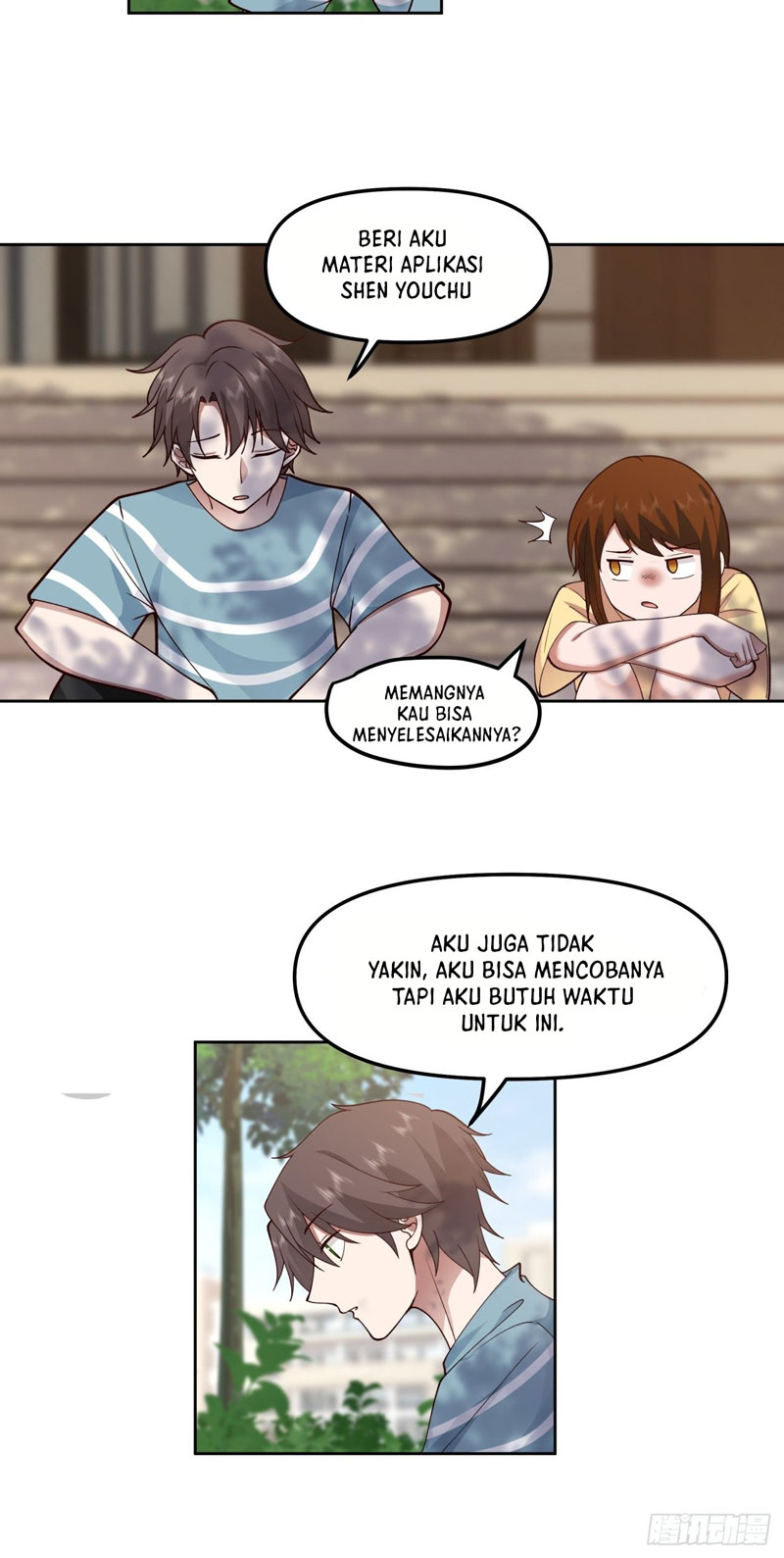 I Really Don’t Want to Be Reborn Chapter 23 Gambar 24