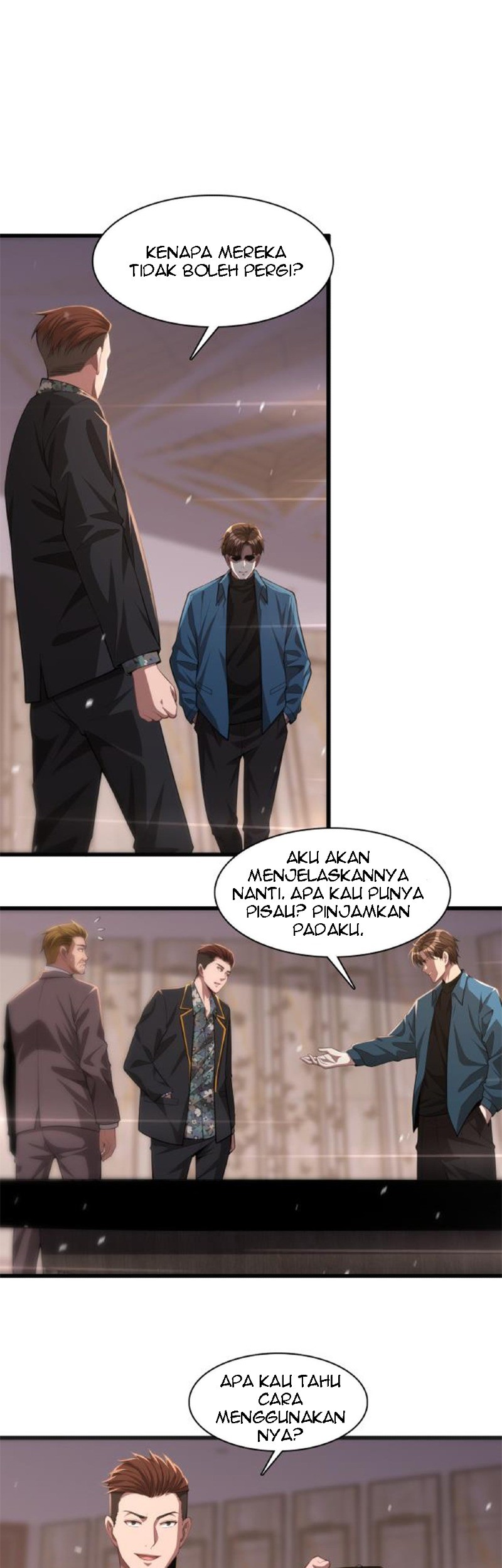 I’m Trapped in This Day for One Thousand Years Chapter 09 Gambar 25