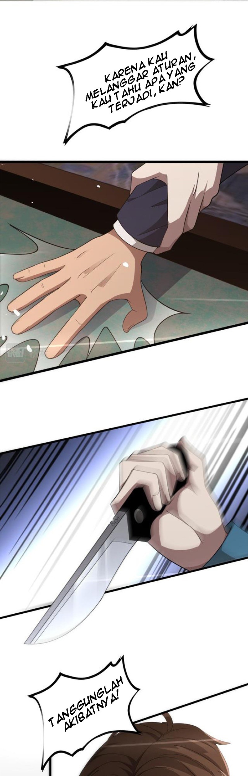 I’m Trapped in This Day for One Thousand Years Chapter 09 Gambar 35