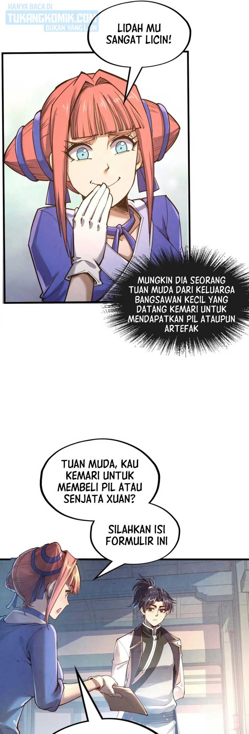 The Ultimate of All Ages Chapter 165 Gambar 12