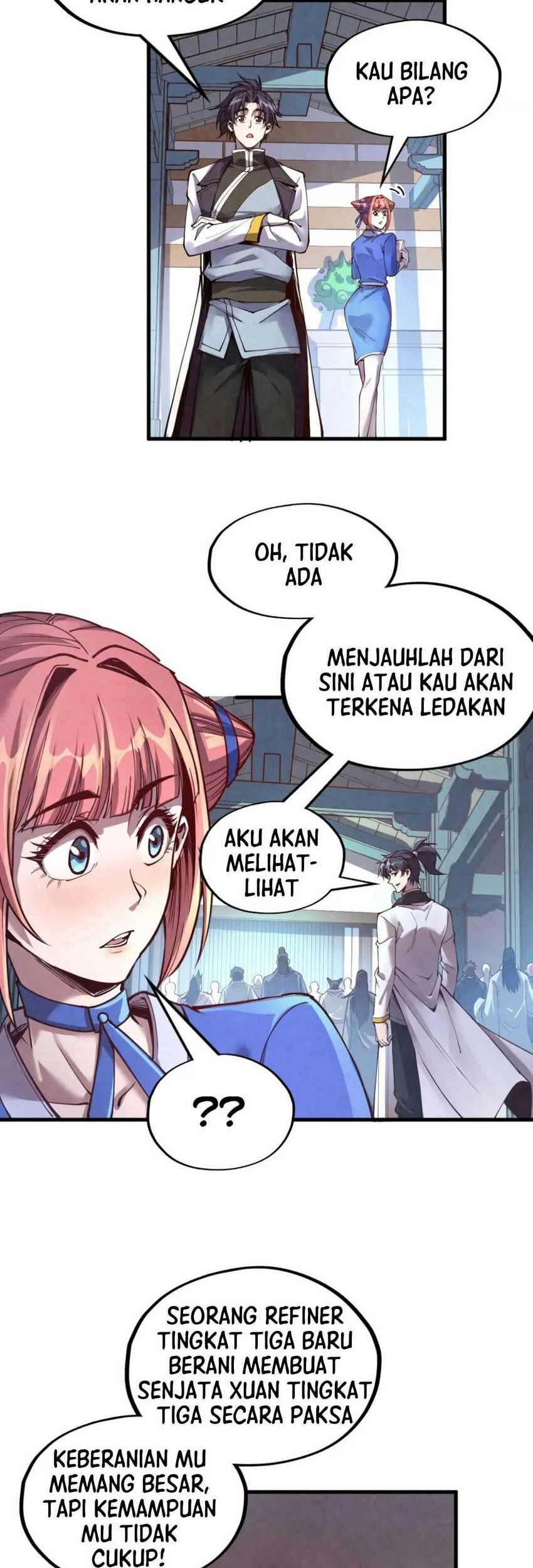 The Ultimate of All Ages Chapter 165 Gambar 16