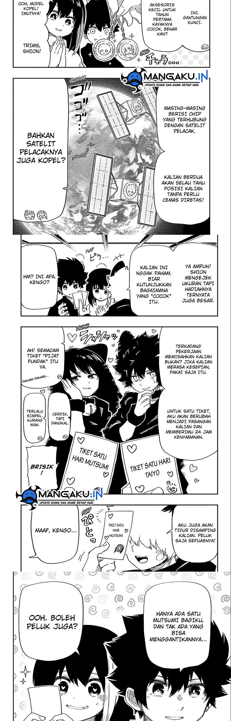 Mission: Yozakura Family Chapter 163 Gambar 5