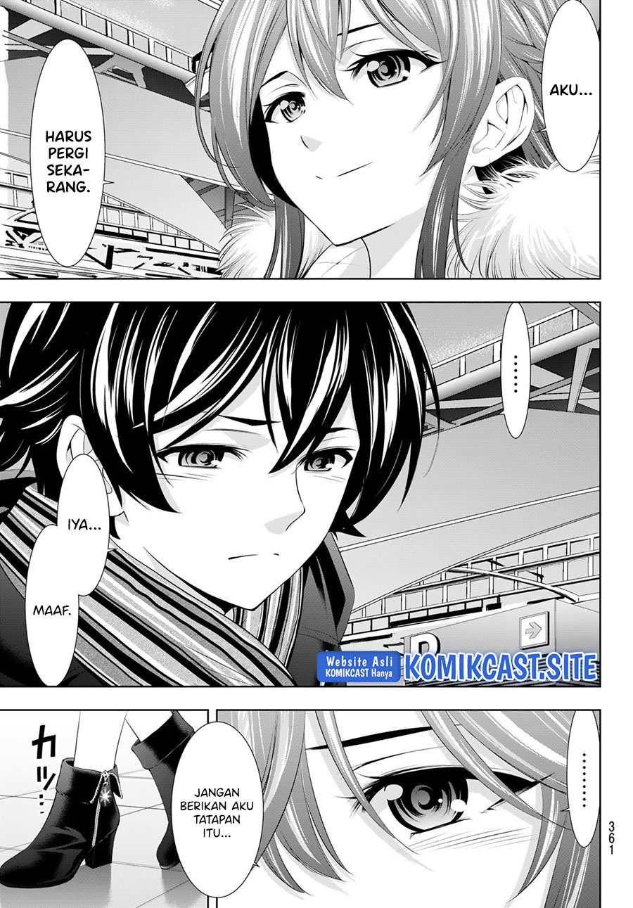 Megami no Kafeterasu (Goddess Café Terrace) Chapter 89 Gambar 10