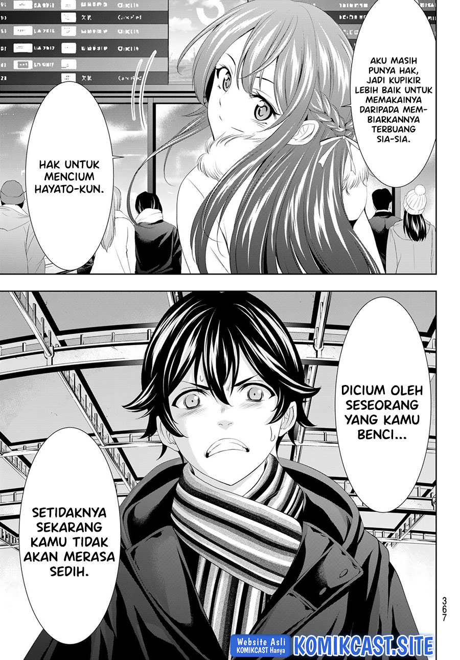 Megami no Kafeterasu (Goddess Café Terrace) Chapter 89 Gambar 15