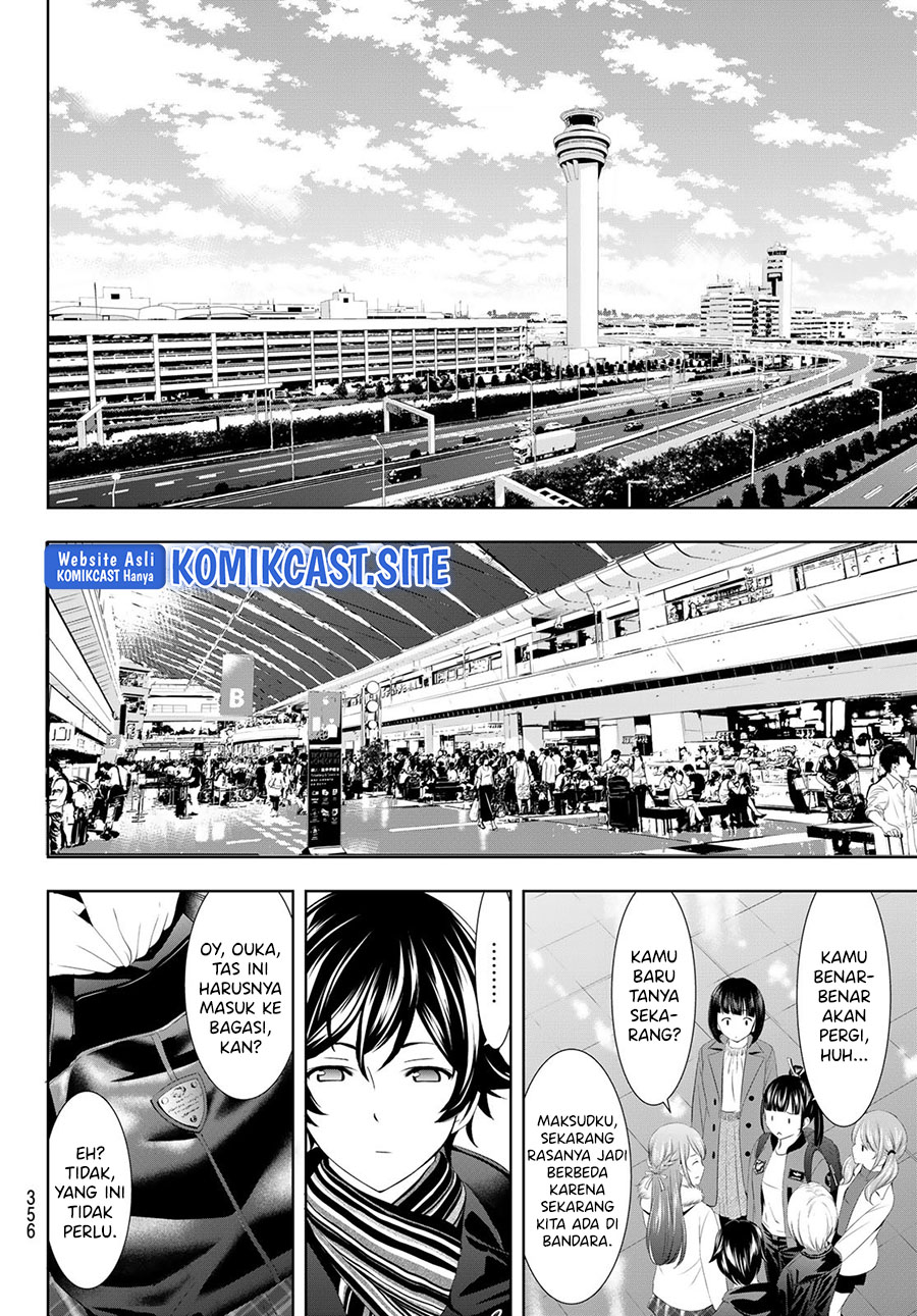 Megami no Kafeterasu (Goddess Café Terrace) Chapter 89 Gambar 5