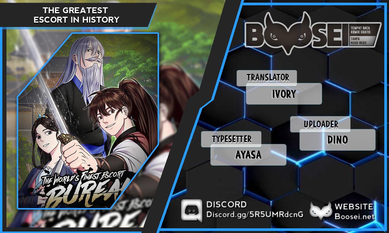 Baca Komik The Greatest Escort In History Chapter 51 Gambar 1