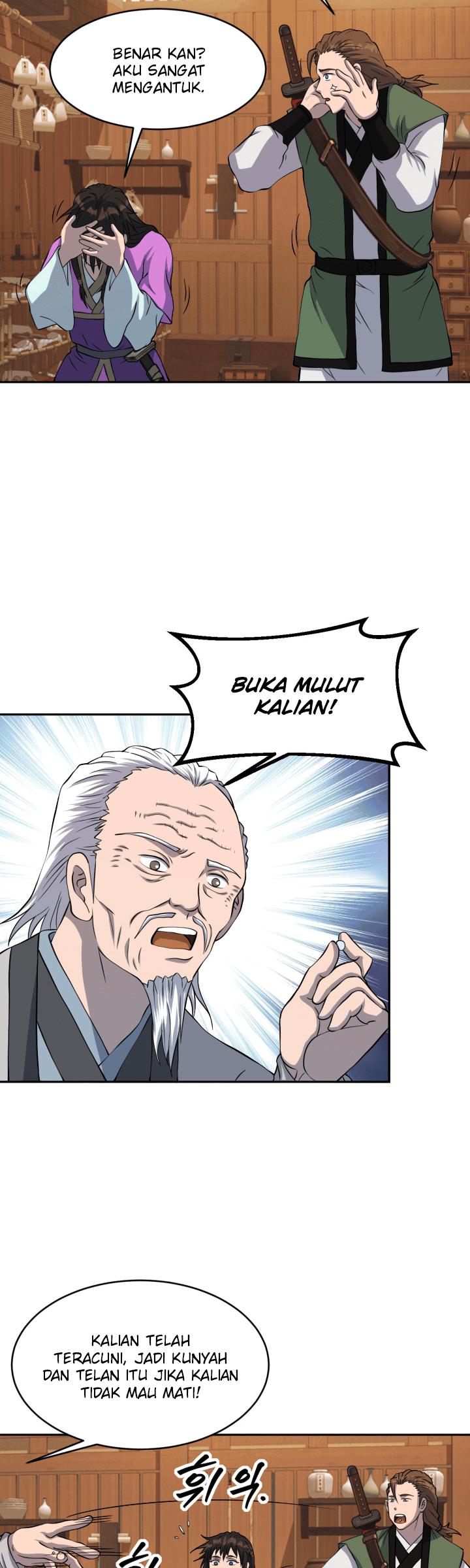 The Greatest Escort In History Chapter 51 Gambar 17