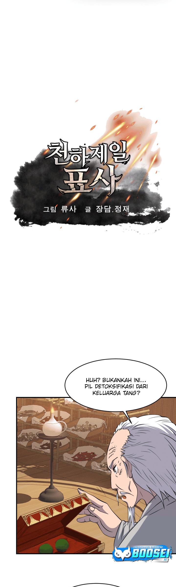 Baca Manhwa The Greatest Escort In History Chapter 51 Gambar 2