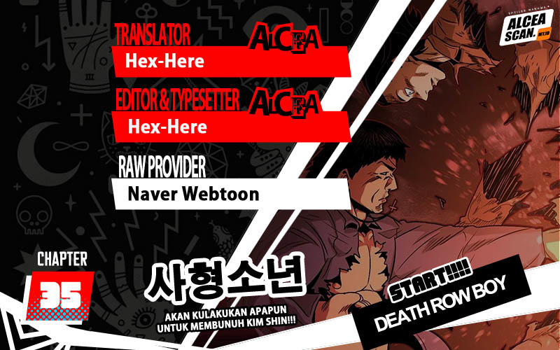 Baca Komik Death Row Boy Chapter 35 Gambar 1