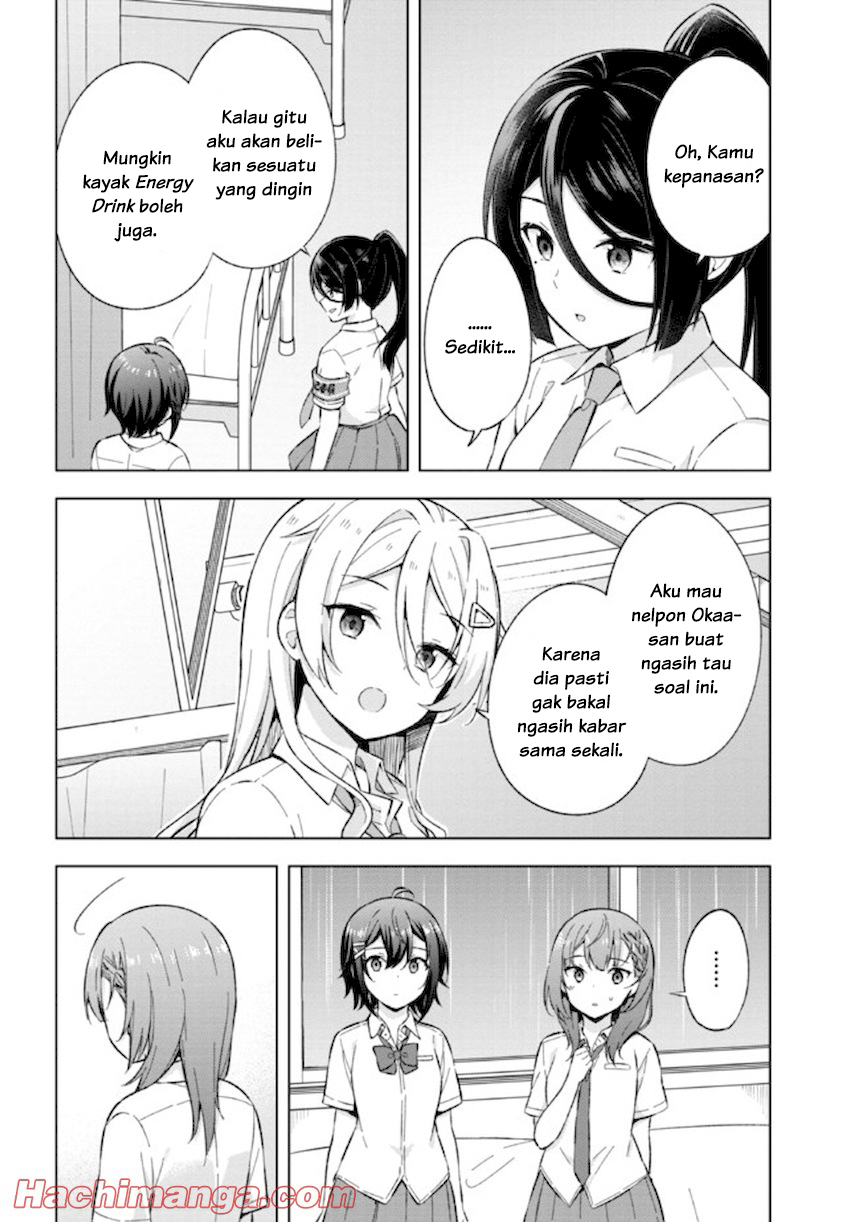 Yumemiru Danshi wa Genjitsushugisha Chapter 20 Gambar 18