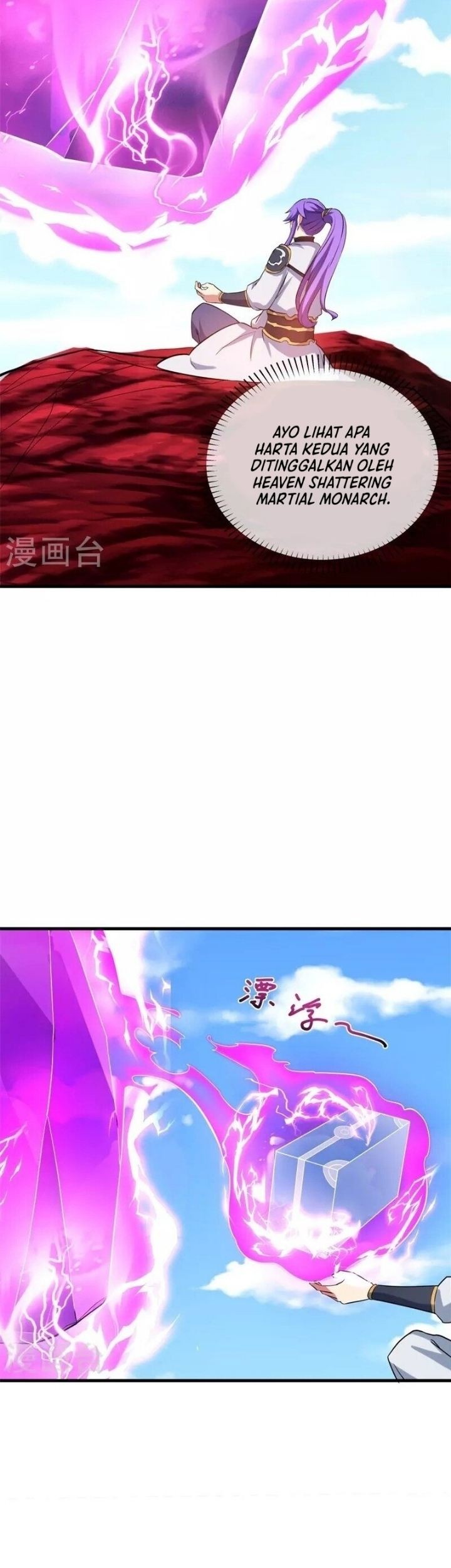 Peerless Soul Chapter 409 Gambar 36