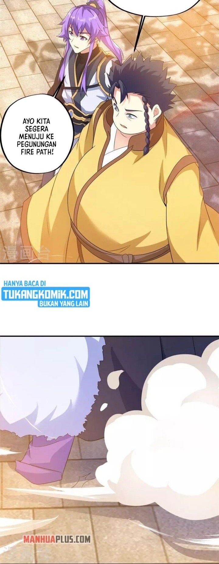 Peerless Soul Chapter 409 Gambar 12