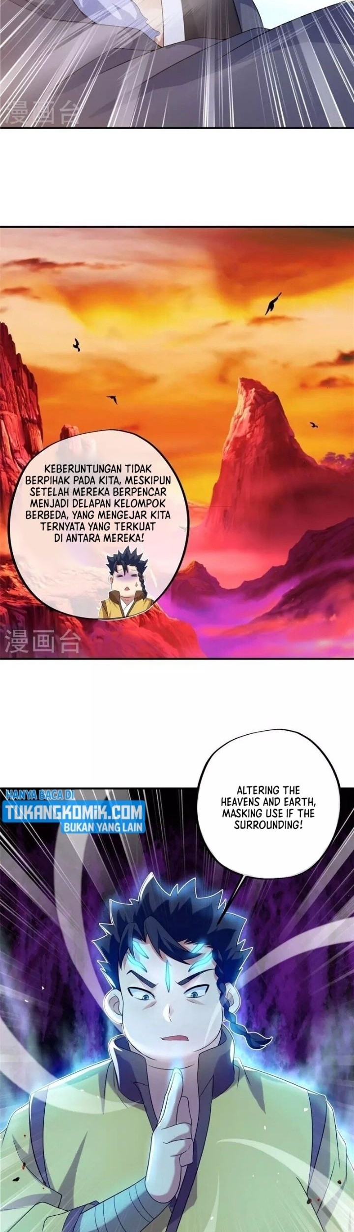Peerless Soul Chapter 409 Gambar 14