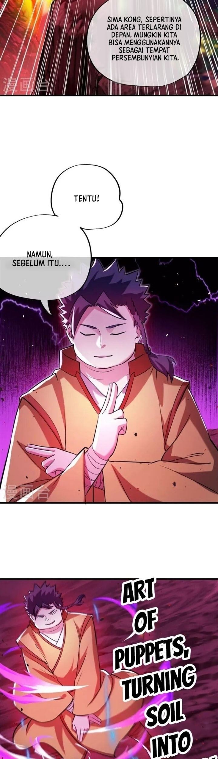 Peerless Soul Chapter 409 Gambar 19