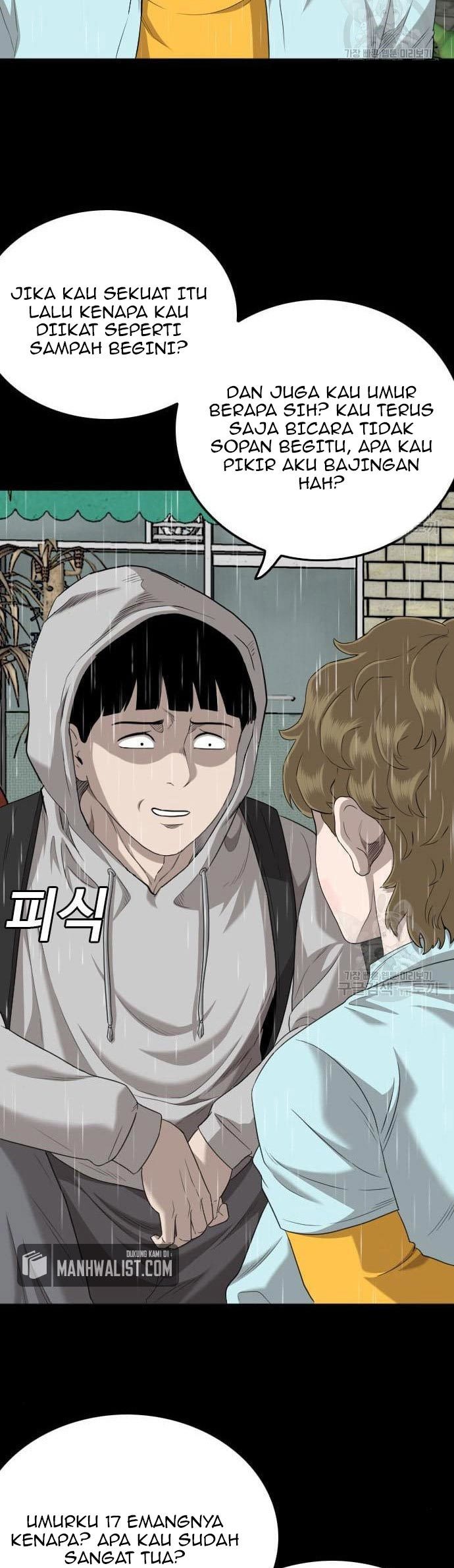 A Bad Person Chapter 132 Gambar 23