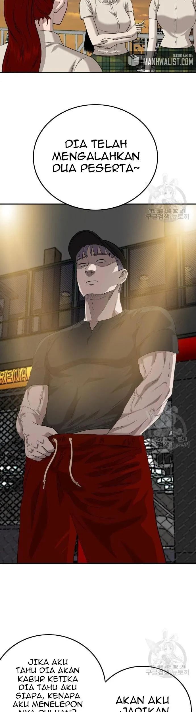 A Bad Person Chapter 130 Gambar 41
