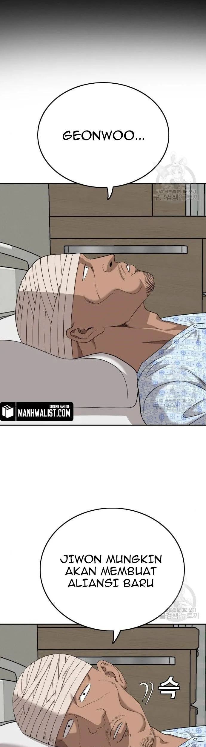 A Bad Person Chapter 128 Gambar 31