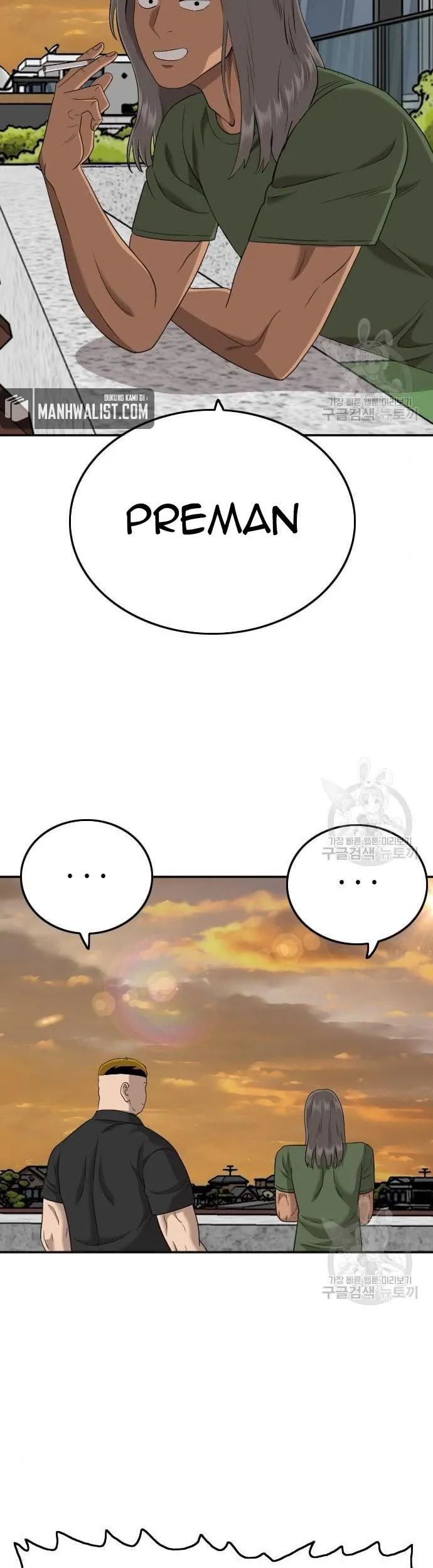 A Bad Person Chapter 128 Gambar 61