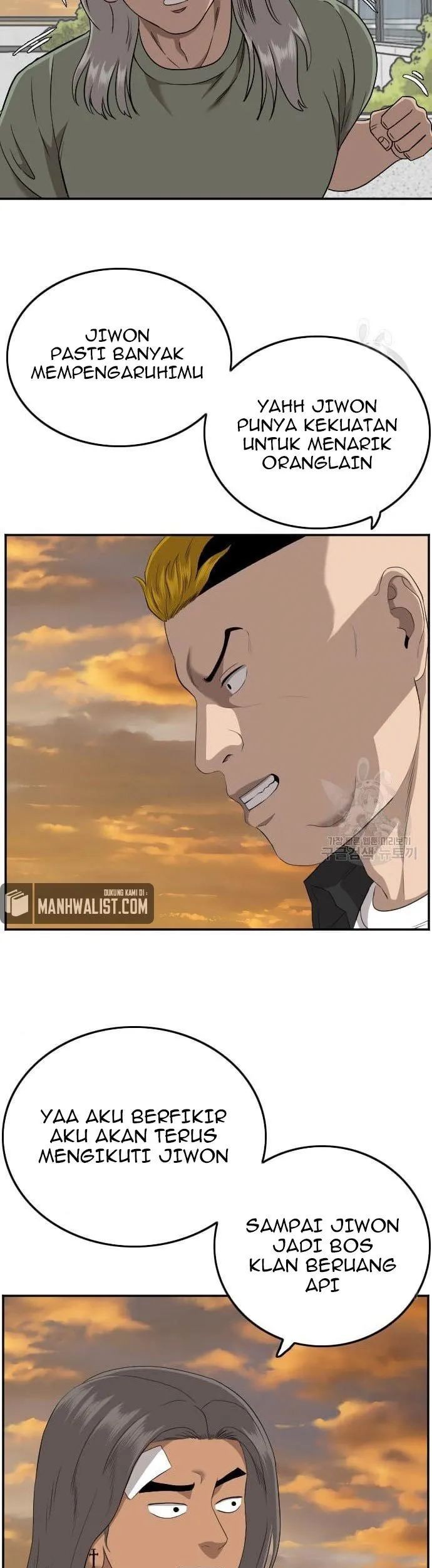 A Bad Person Chapter 128 Gambar 65