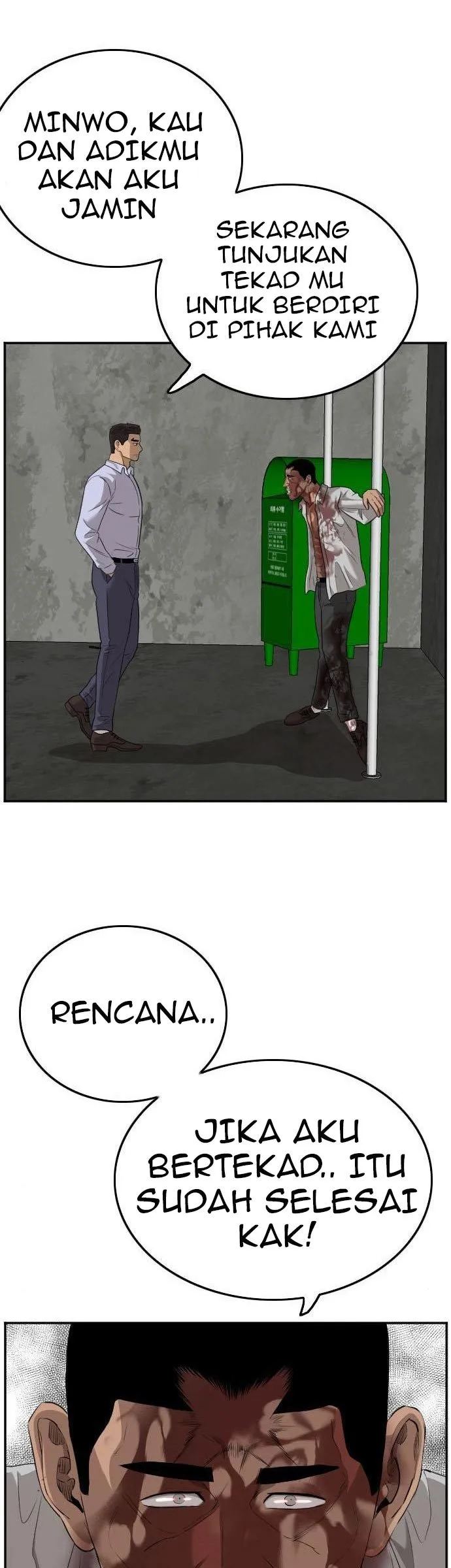 Baca Komik A Bad Person Chapter 127 Gambar 1