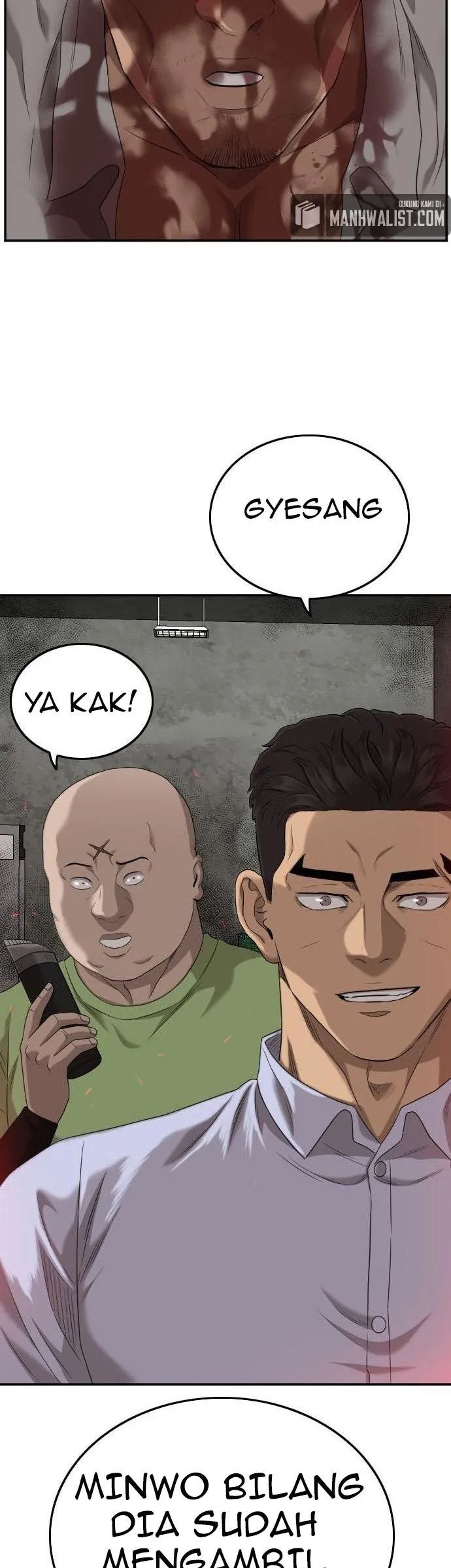 Baca Manhwa A Bad Person Chapter 127 Gambar 2