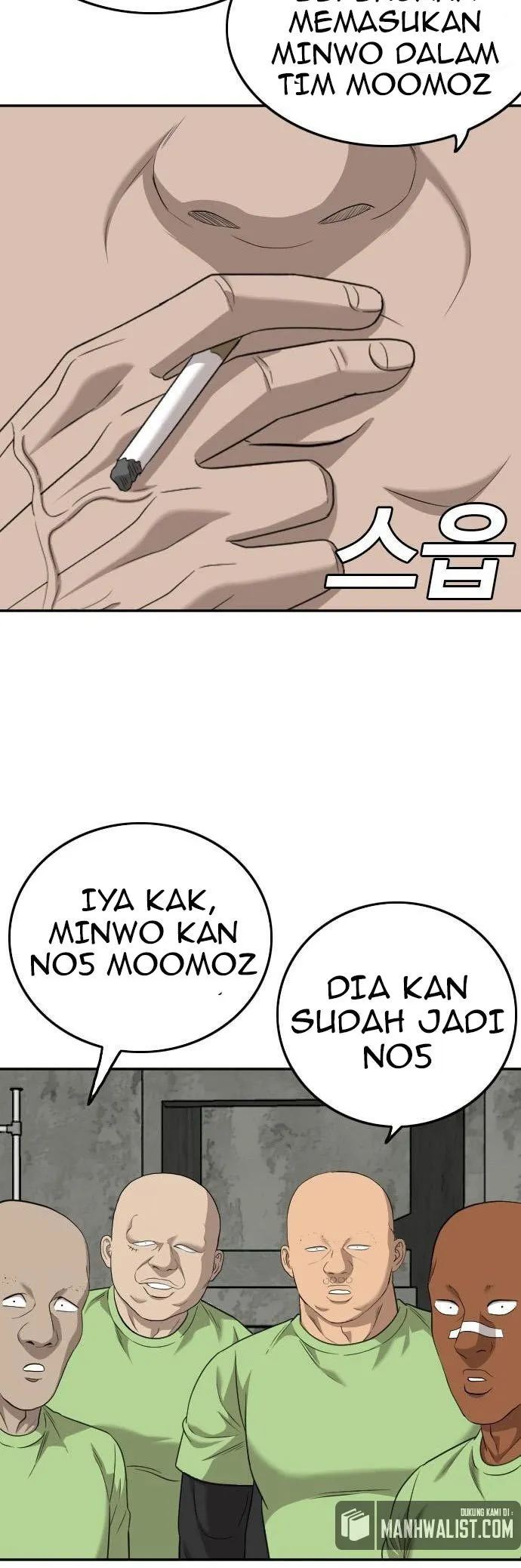 A Bad Person Chapter 127 Gambar 43