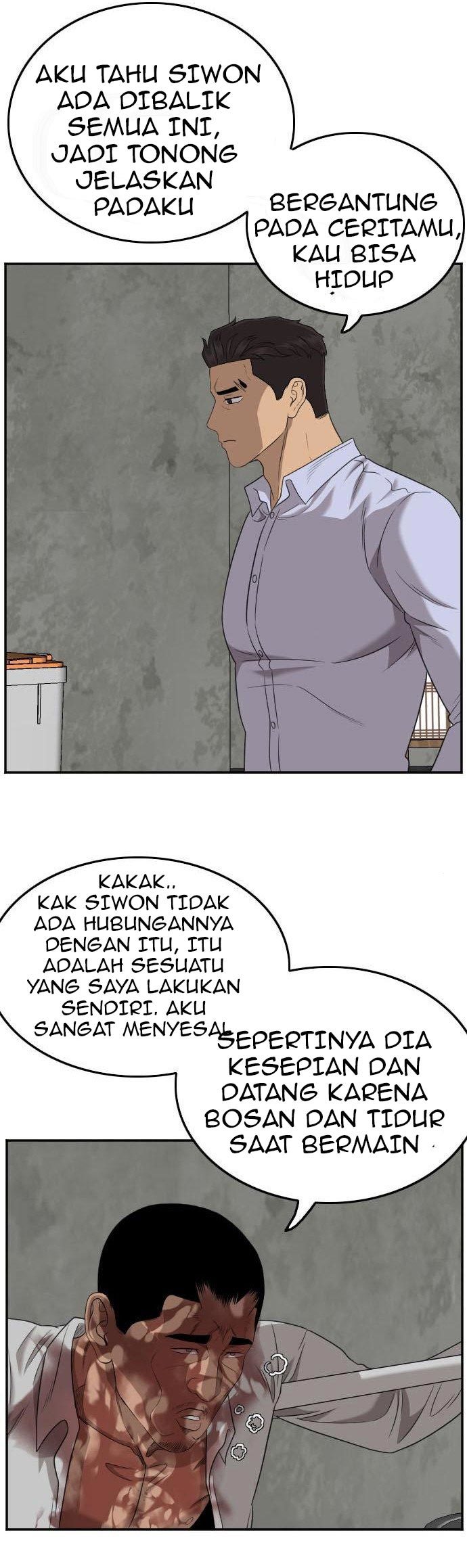 A Bad Person Chapter 126 Gambar 31