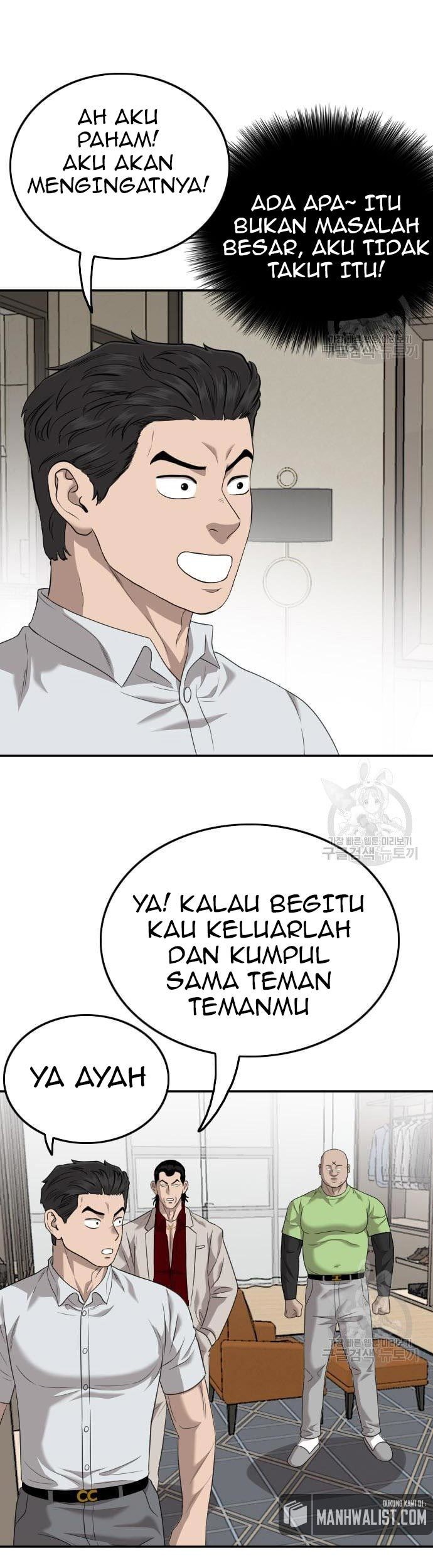 A Bad Person Chapter 124 Gambar 38