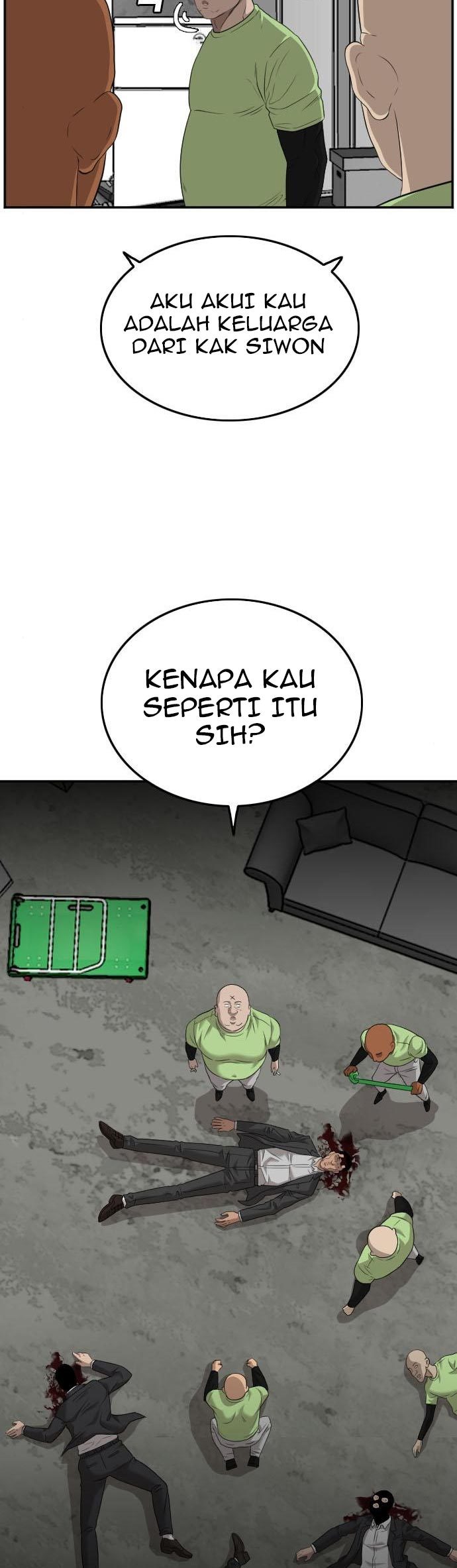 Baca Manhwa A Bad Person Chapter 123 Gambar 2