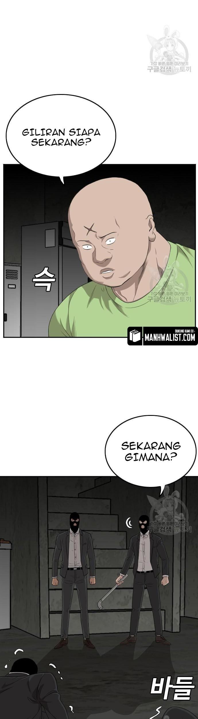 A Bad Person Chapter 121 Gambar 35