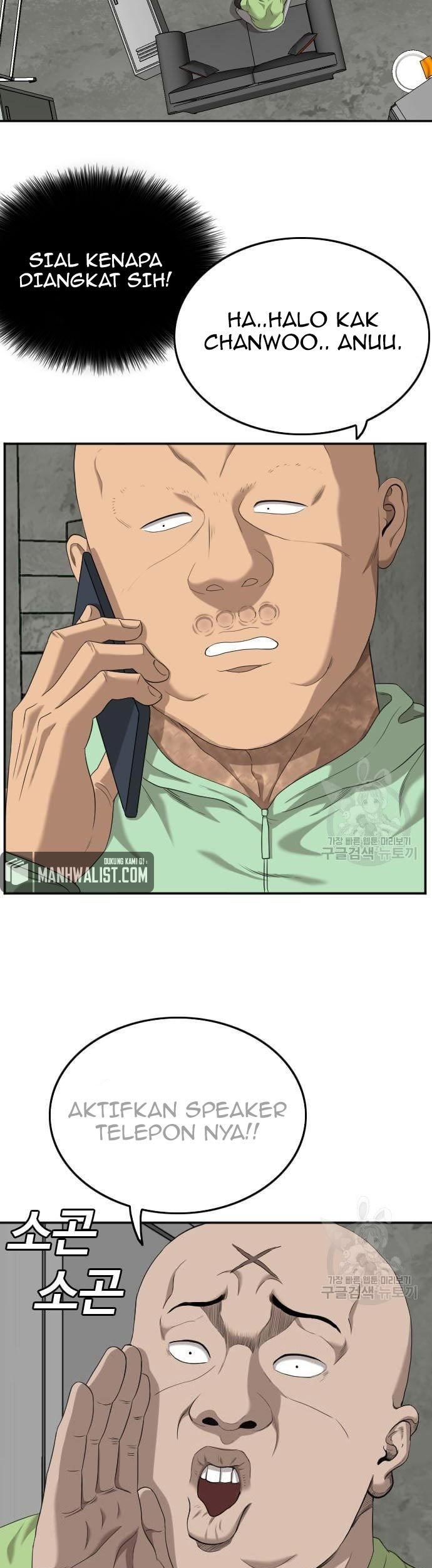A Bad Person Chapter 119 Gambar 69