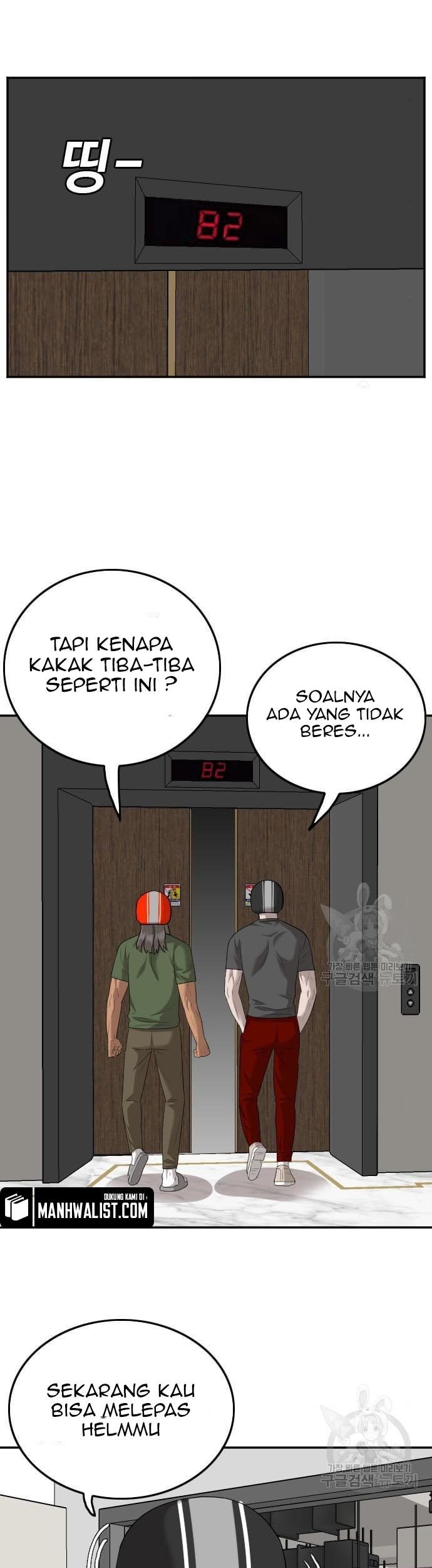 A Bad Person Chapter 118 Gambar 21