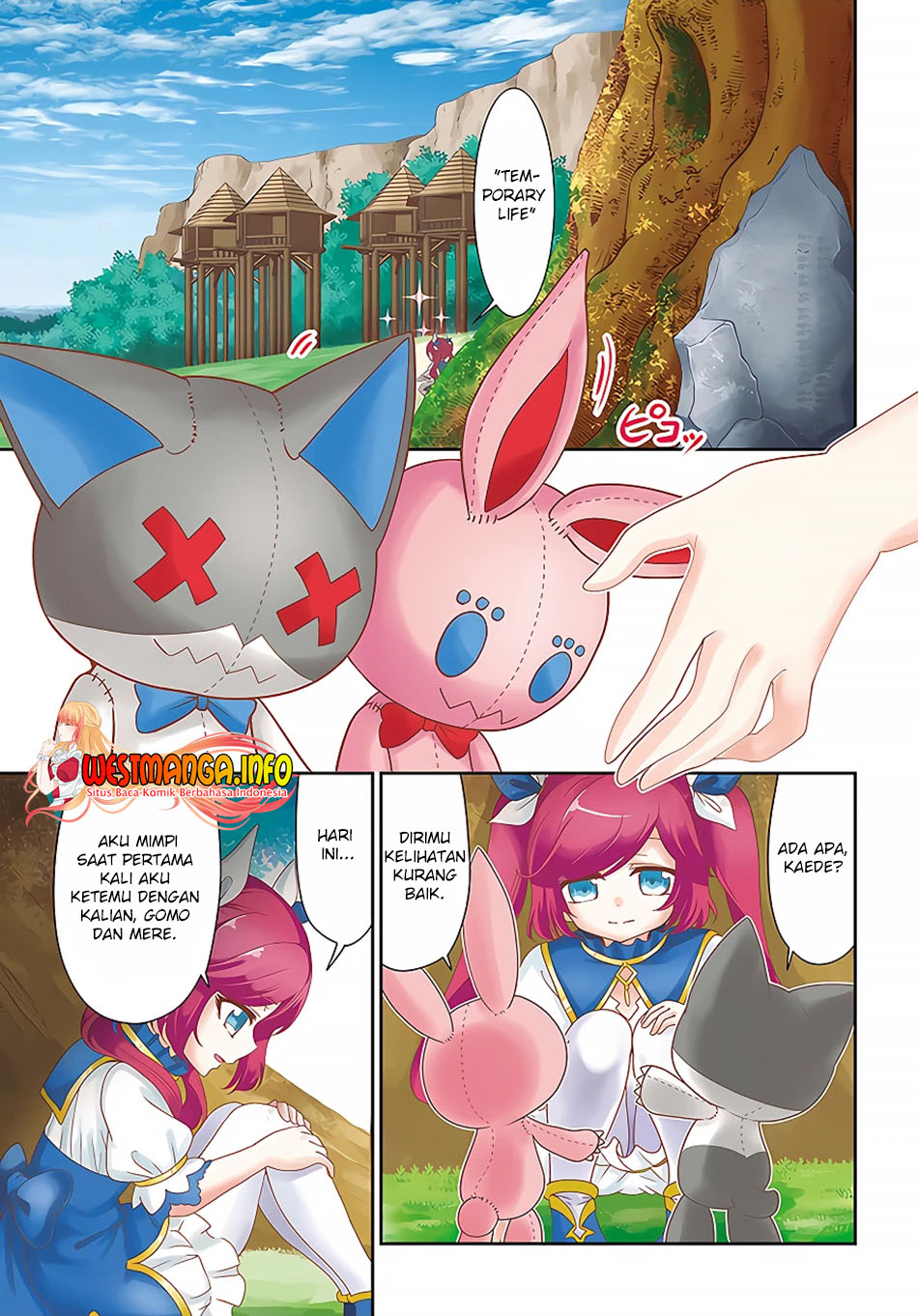 Baca Manga Tenohira Kaitaku Mura de Isekai Kenkokuki: Fueteku Yome-tachi to Nonbiri Mujintou Life (fix) Chapter 37 Gambar 2