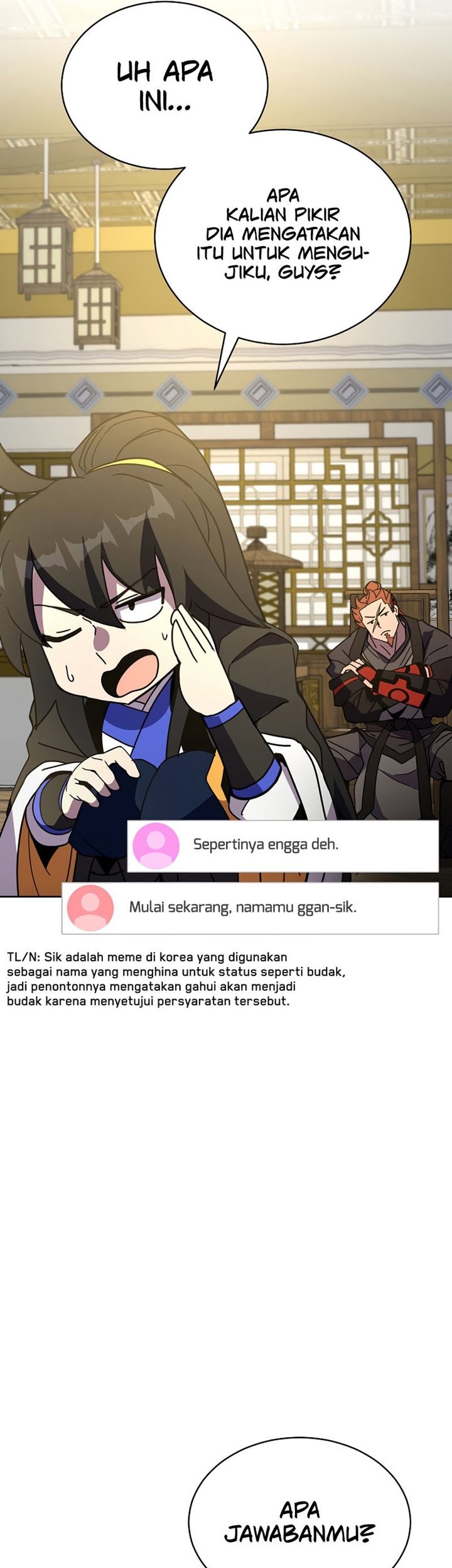 Martial Streamer Chapter 13 Gambar 26