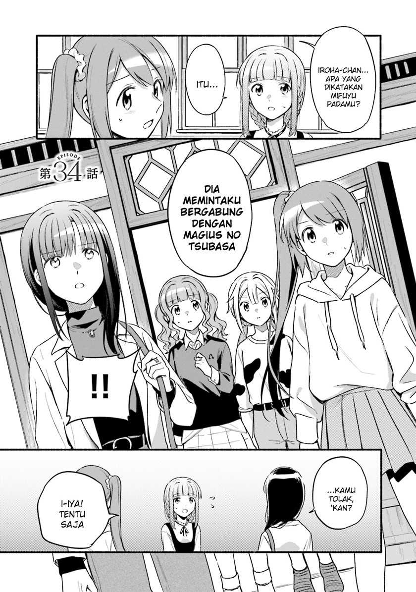 Baca Komik Magia Record: Mahou Shoujo Madoka Magica Gaiden Chapter 34 Gambar 1