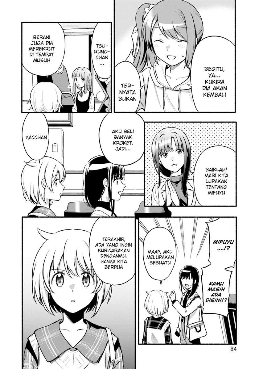 Baca Manga Magia Record: Mahou Shoujo Madoka Magica Gaiden Chapter 34 Gambar 2