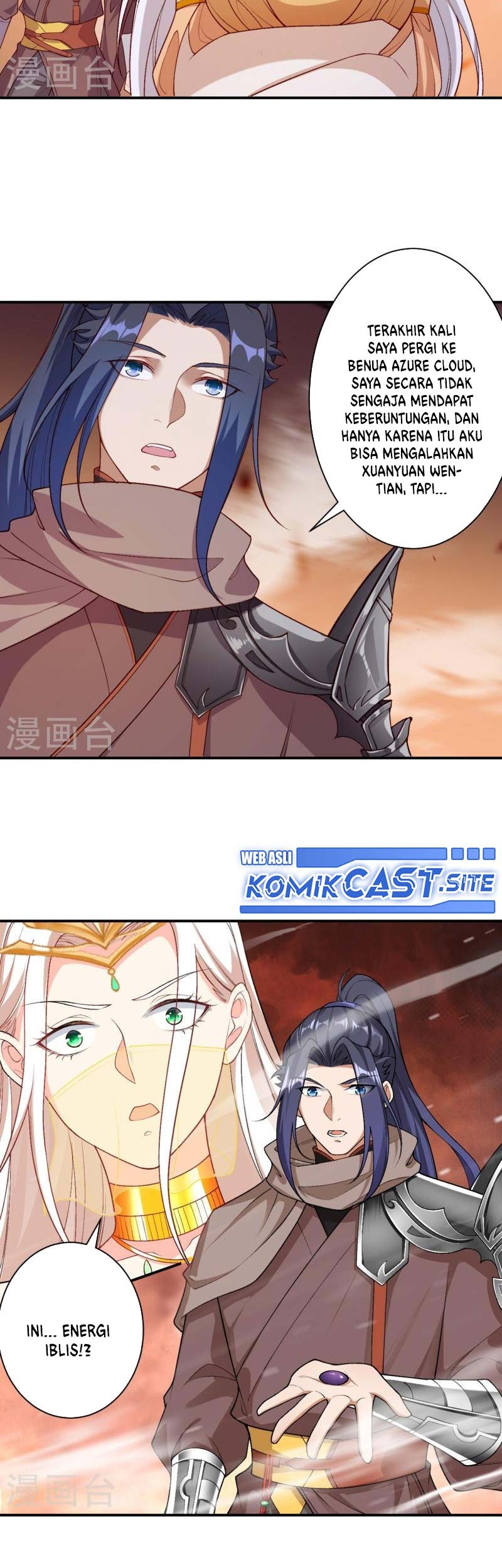 Against the Gods Chapter 543 Gambar 22