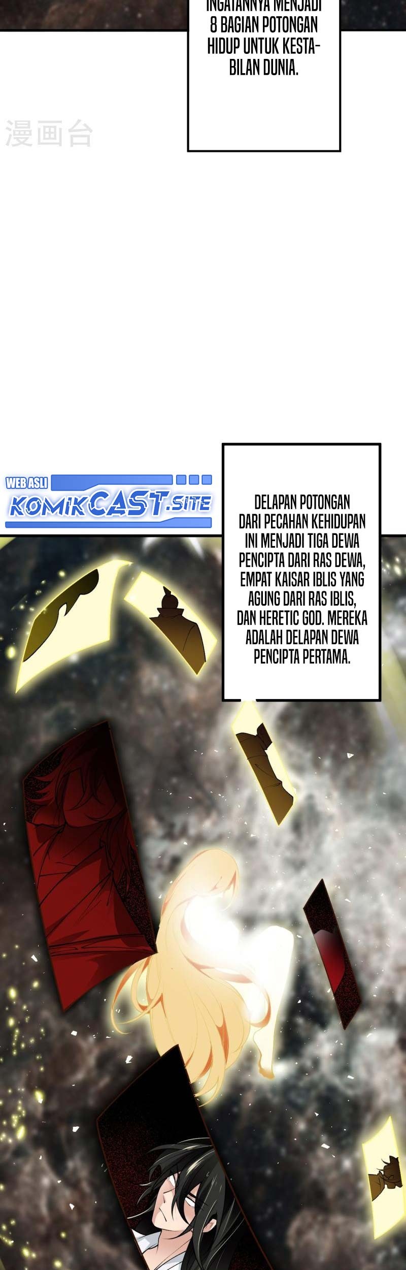 Against the Gods Chapter 543 Gambar 32